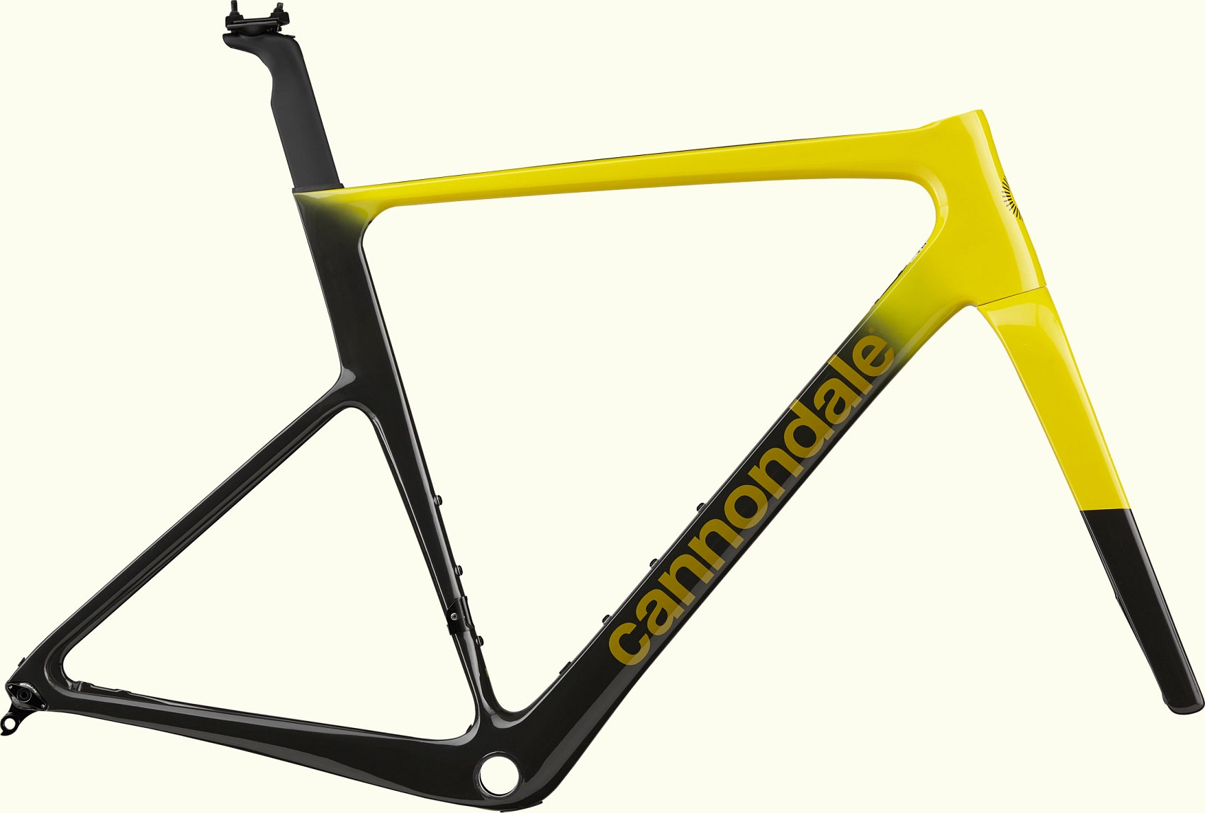Cannondale Supersix EVO Hi-Mod frameset 2023