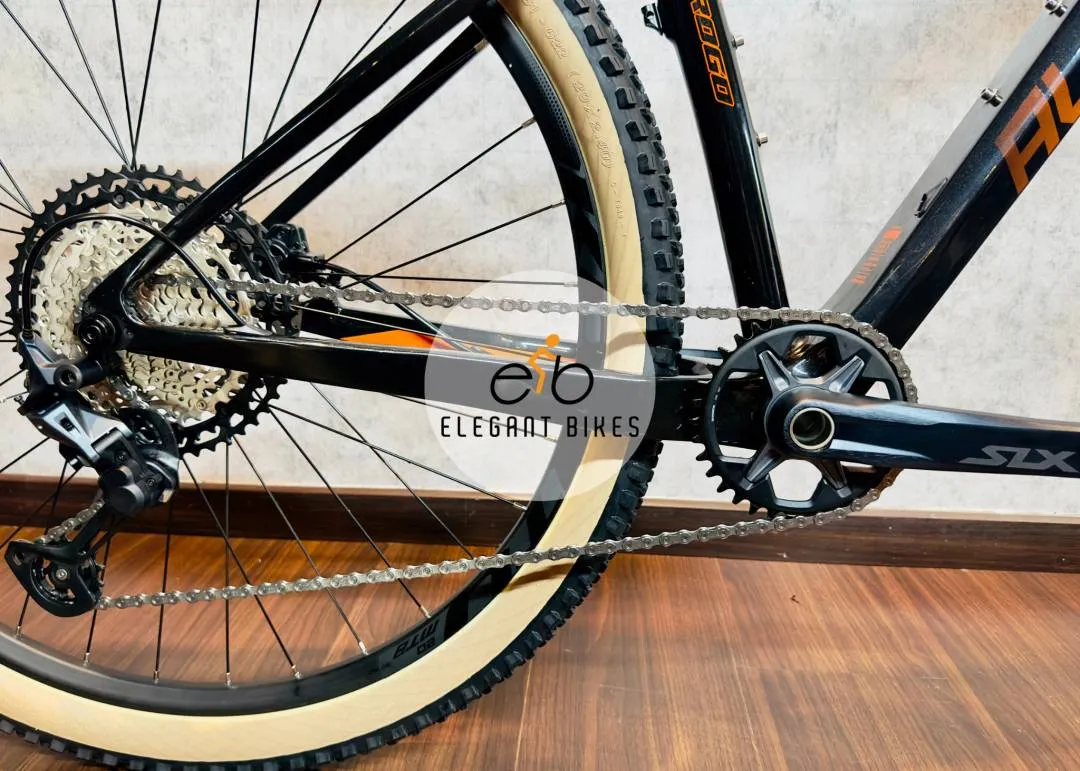 ALCOTT DROGO 12 SPEED SHIMANO SLX/ AIR FORK /NOISE HUBS