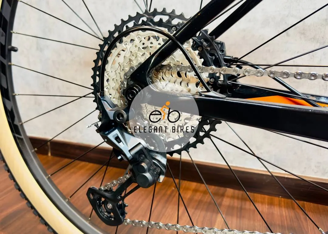 ALCOTT DROGO 12 SPEED SHIMANO SLX/ AIR FORK /NOISE HUBS