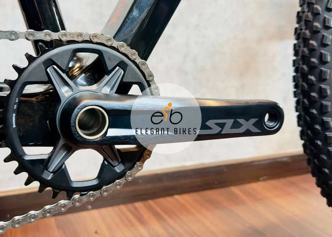 ALCOTT DROGO 12 SPEED SHIMANO SLX/ AIR FORK /NOISE HUBS