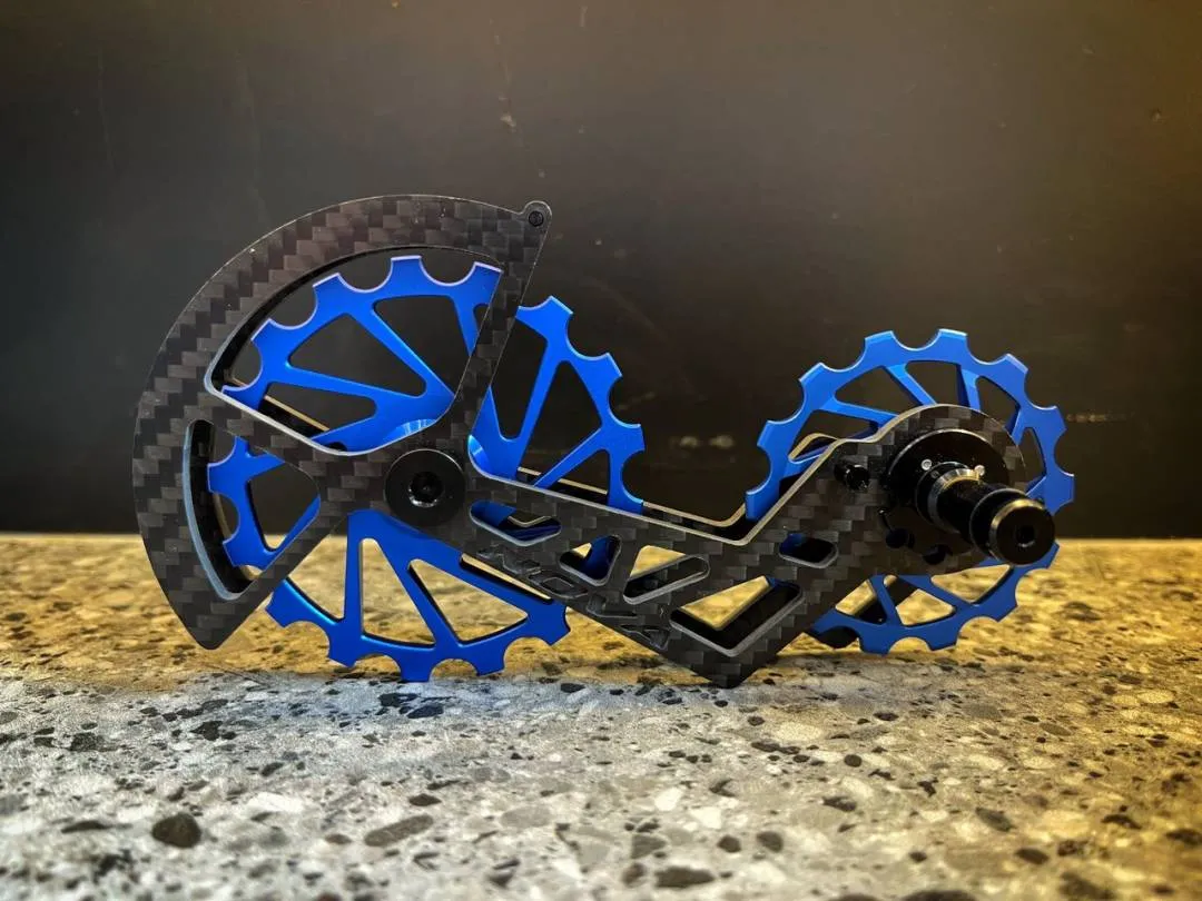 Nova Ride Carbon Ceramic Oversize Pulley