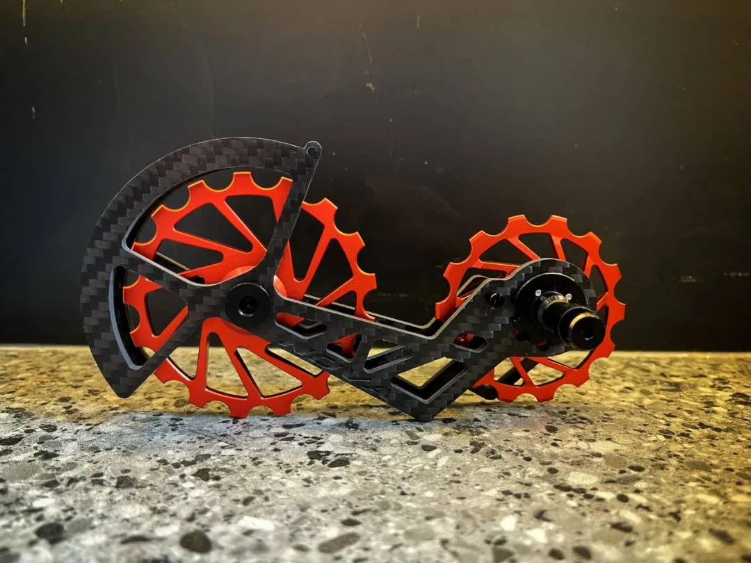 Nova Ride Carbon Ceramic Oversize Pulley