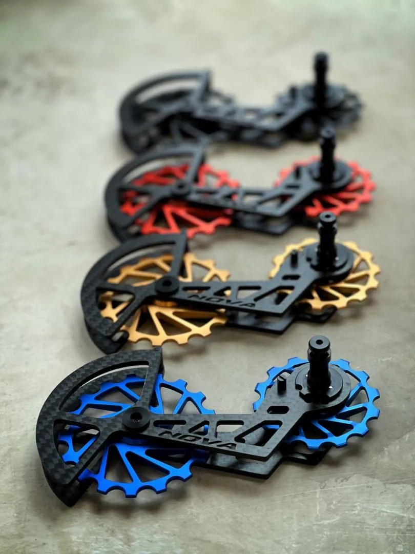 Nova Ride Carbon Ceramic Oversize Pulley