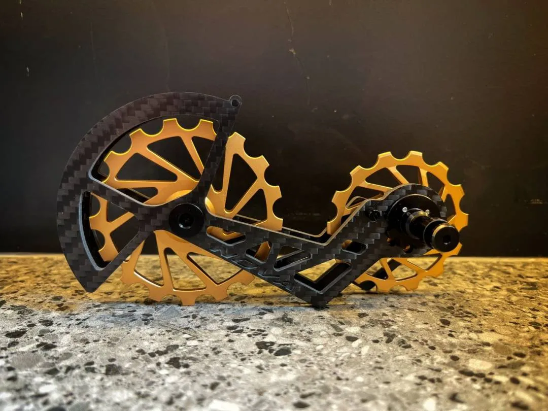 Nova Ride Carbon Ceramic Oversize Pulley