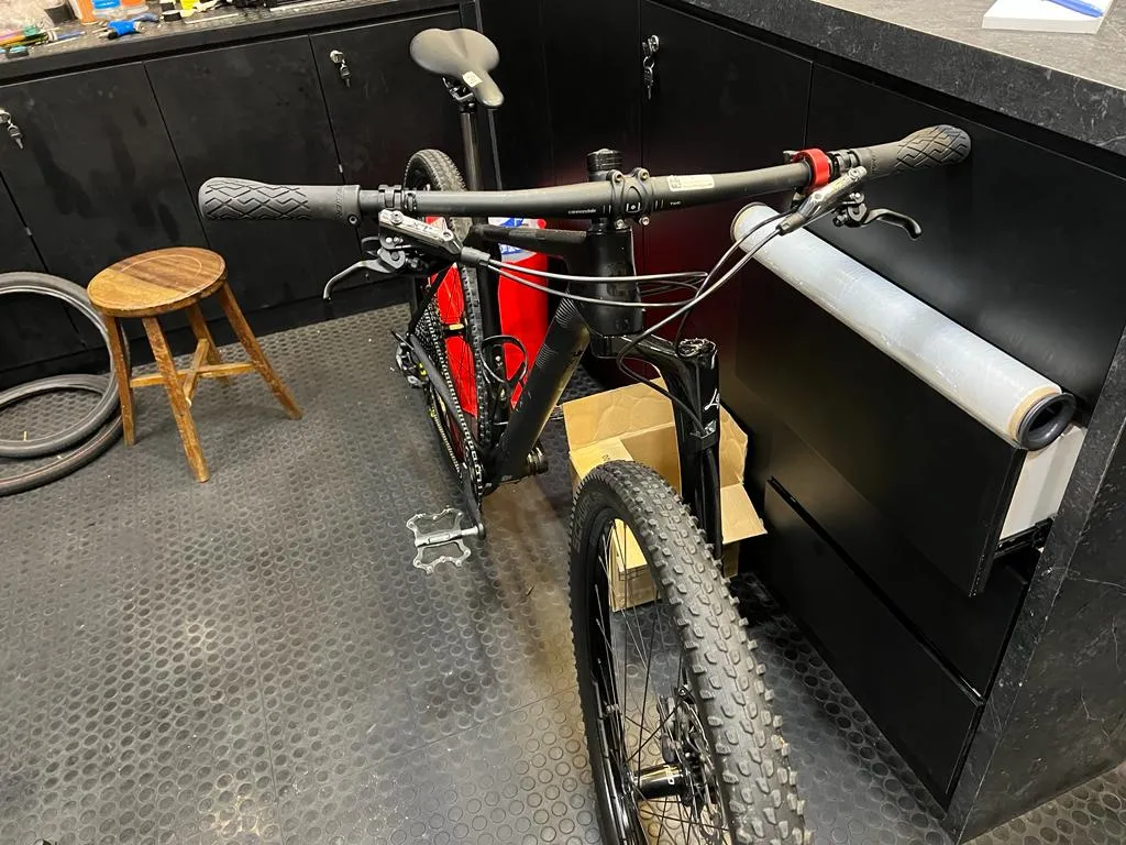 Used : CANNONDALE LEFTY 29" SIZE L