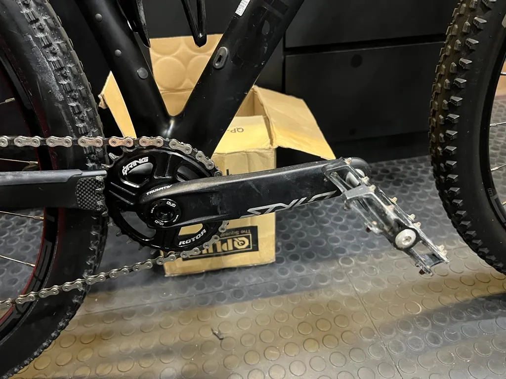 Used : CANNONDALE LEFTY 29" SIZE L