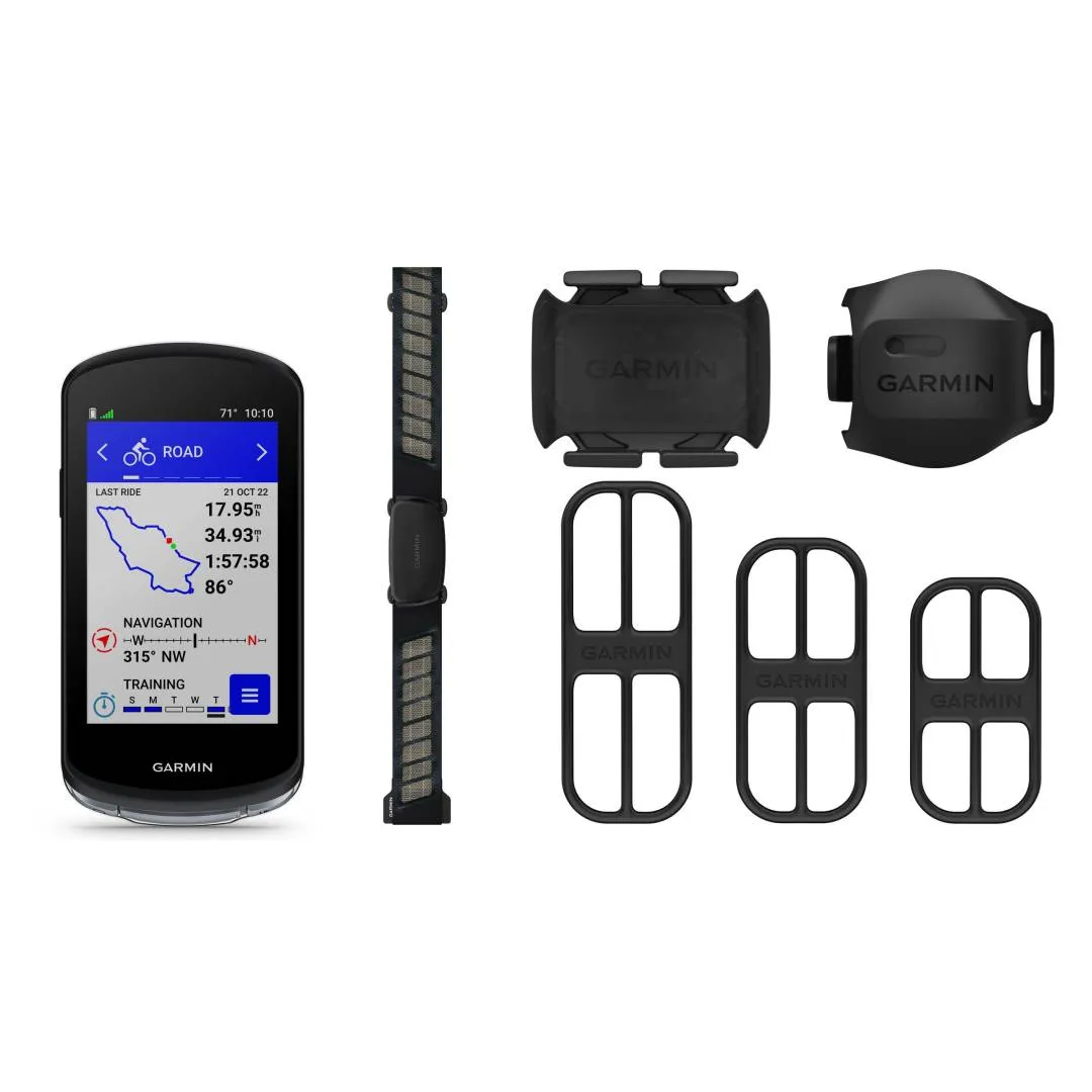 GARMIN EDGE 1040 BUNDLE GPS BIKE COMPUTER AUTHENTIC