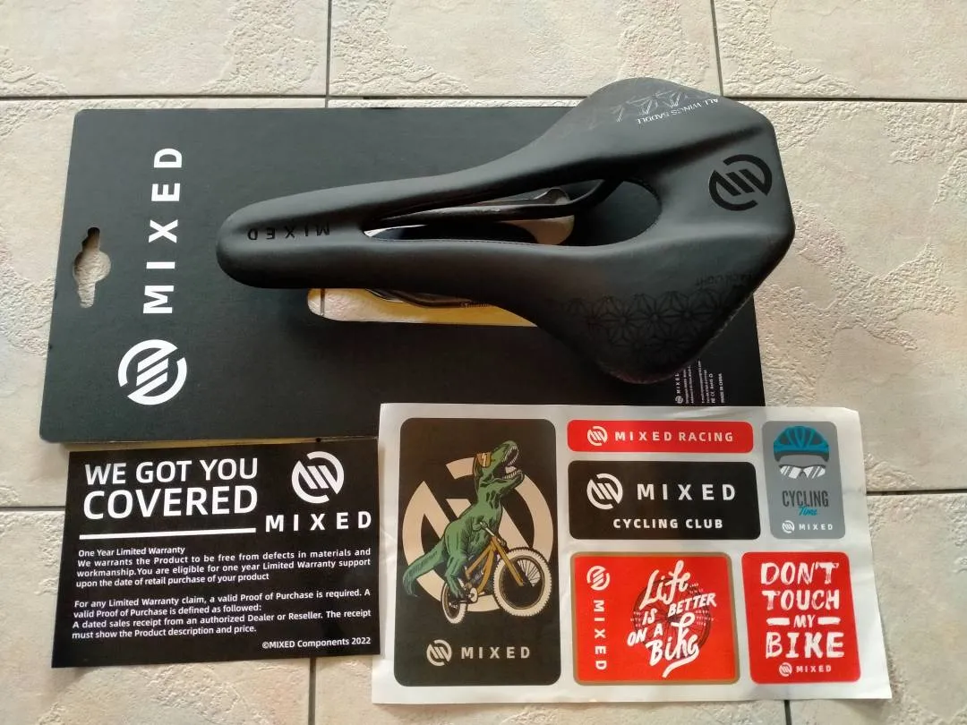 MIXED Road Saddles