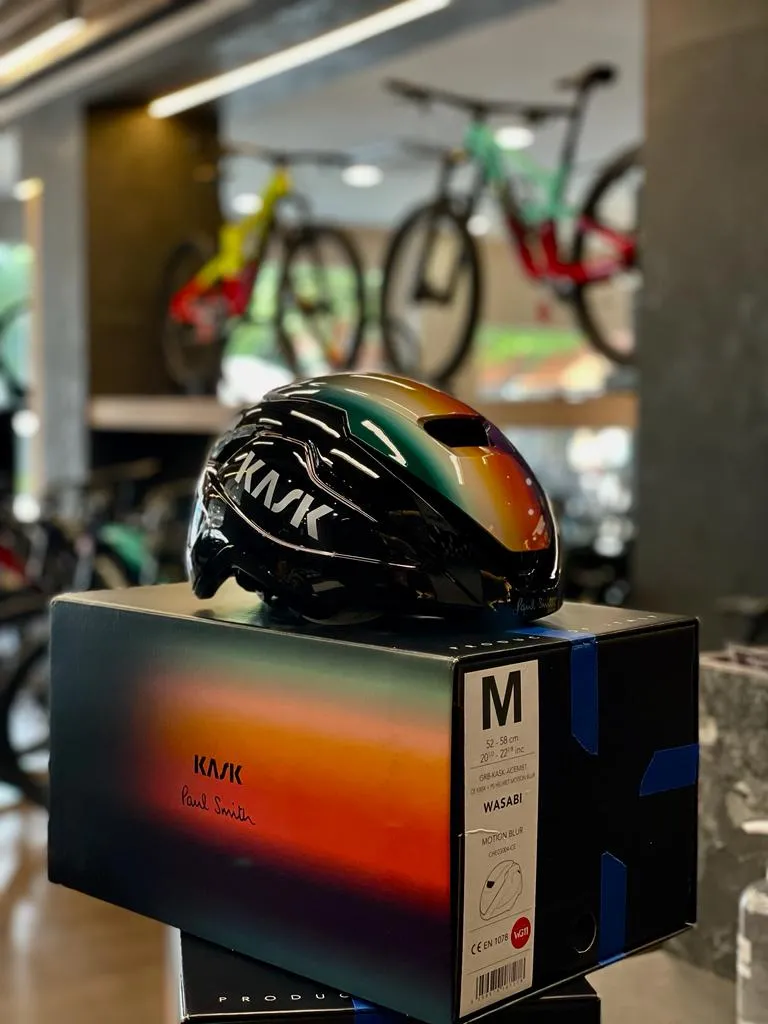 KASK WASABI HELMET READY STOCK !