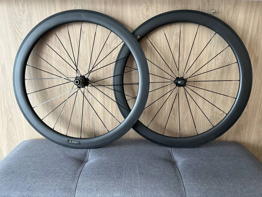 Puchong-Novatec Carbon Wheelset Rim 50mm Road Bike