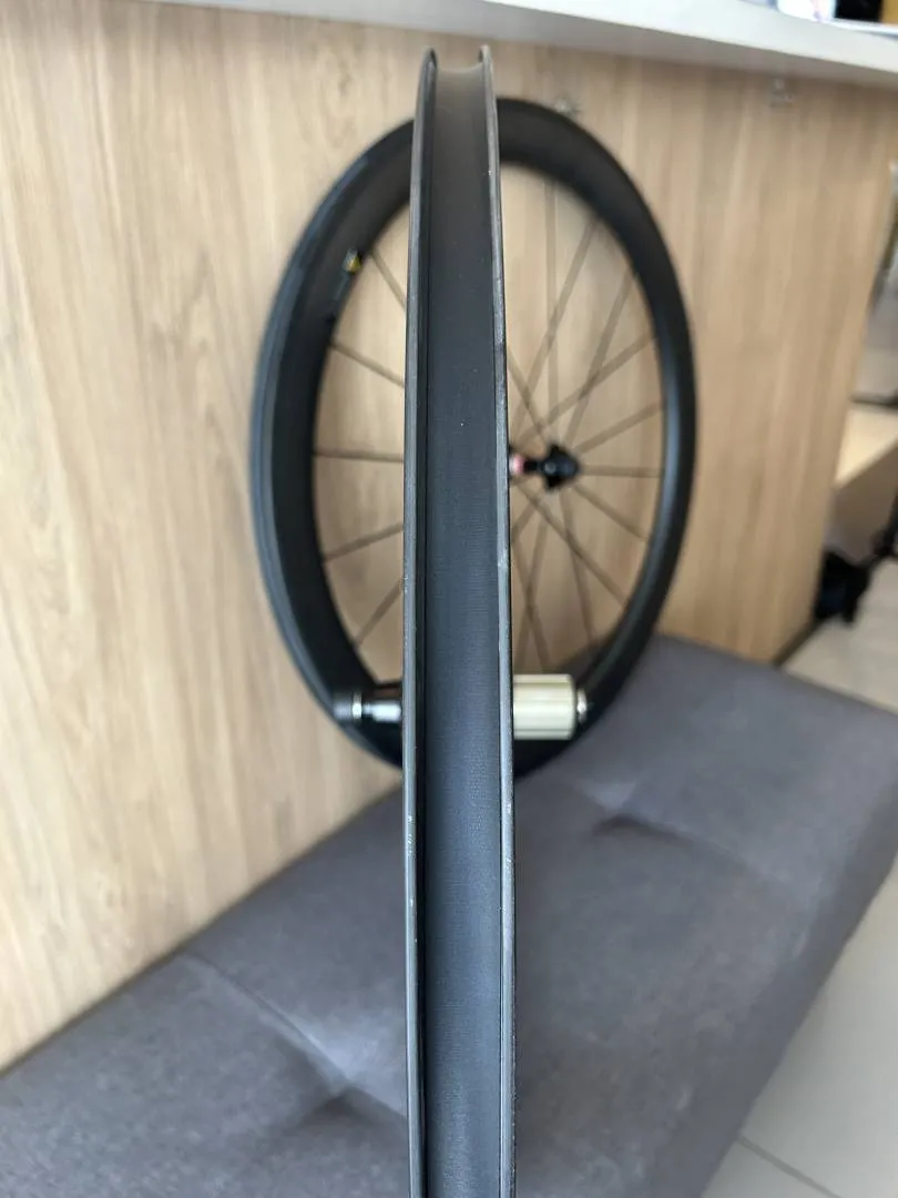 Puchong-Novatec Carbon Wheelset Rim 50mm Road Bike