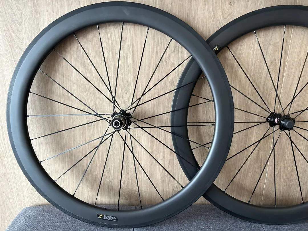 Puchong-Novatec Carbon Wheelset Rim 50mm Road Bike