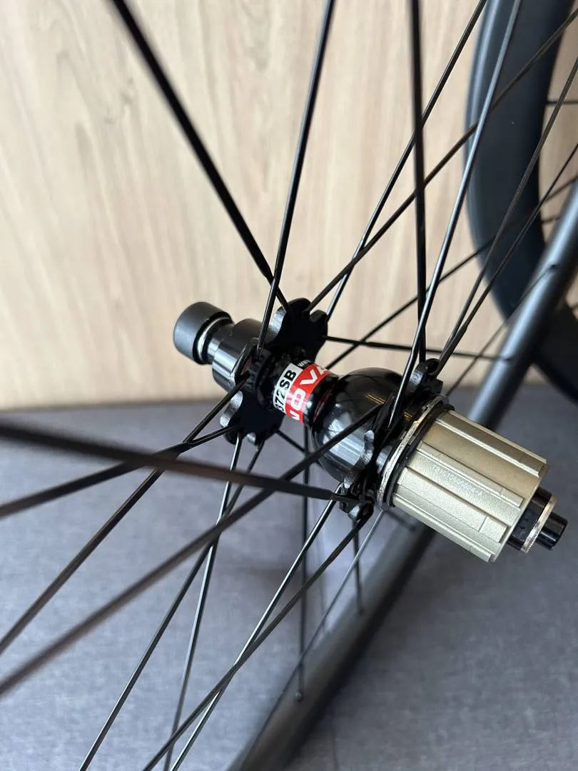 Puchong-Novatec Carbon Wheelset Rim 50mm Road Bike