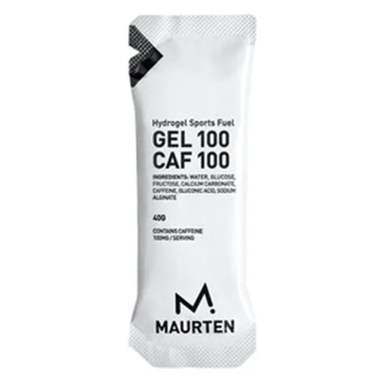 Maurten GEL 100 [EXP - 2023 Dec] 40g Neutral Flavour 100 CAF 100 [EXP - 2024 Jan]