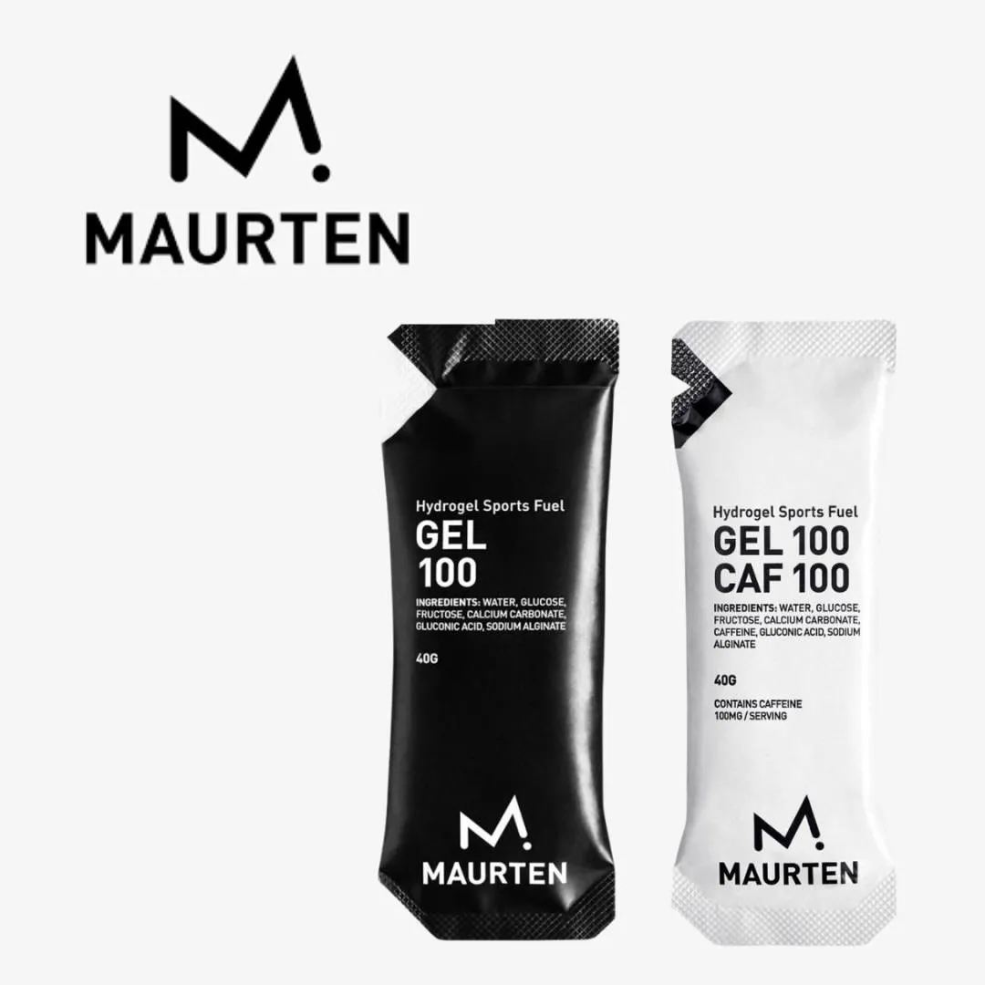 Maurten GEL 100 [EXP - 2023 Dec] 40g Neutral Flavour 100 CAF 100 [EXP - 2024 Jan]