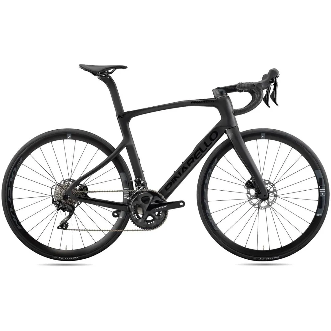 PINARELLO X3 DISK 105 Di2 - BLACK AUTHENTIC
