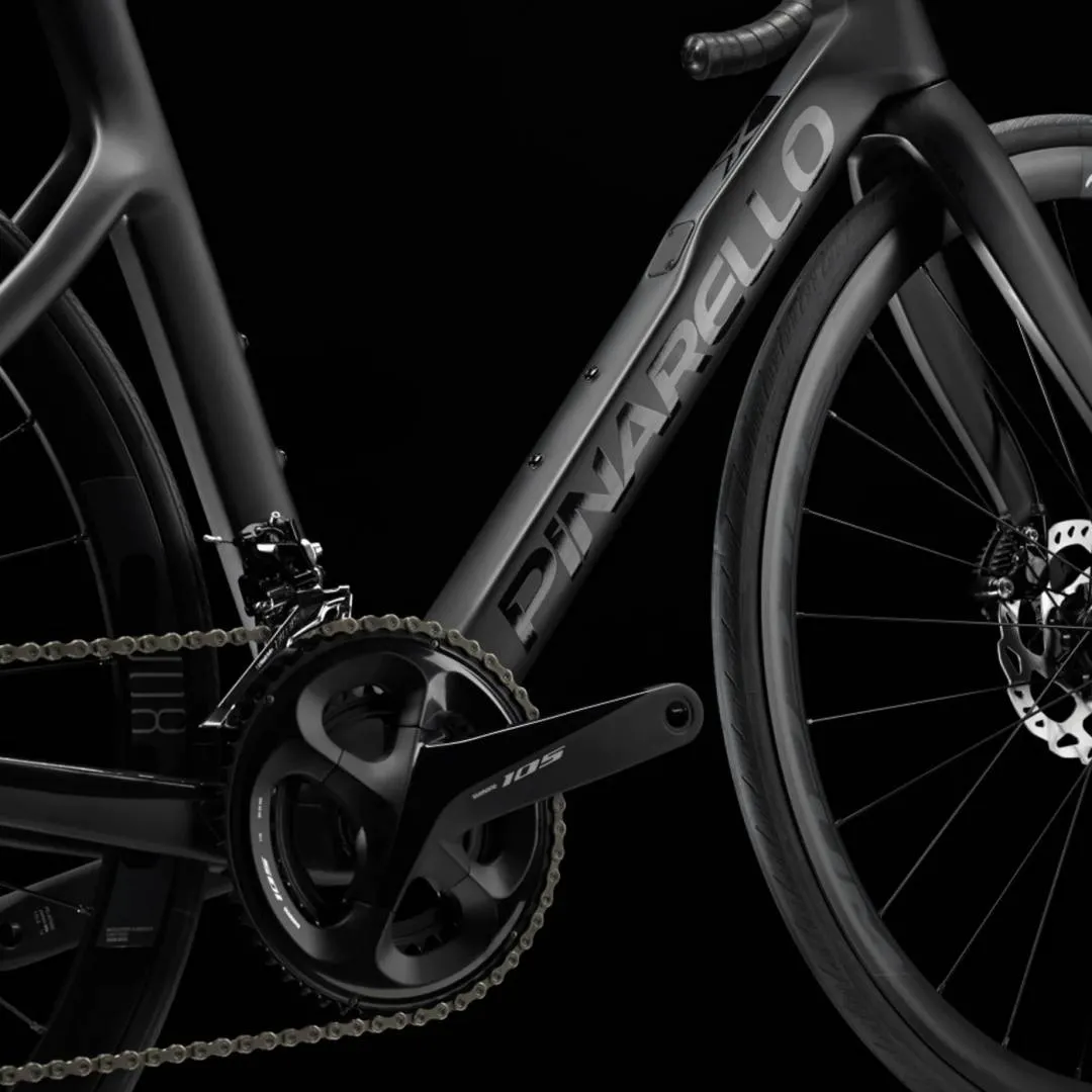 PINARELLO X3 DISK 105 Di2 - BLACK AUTHENTIC