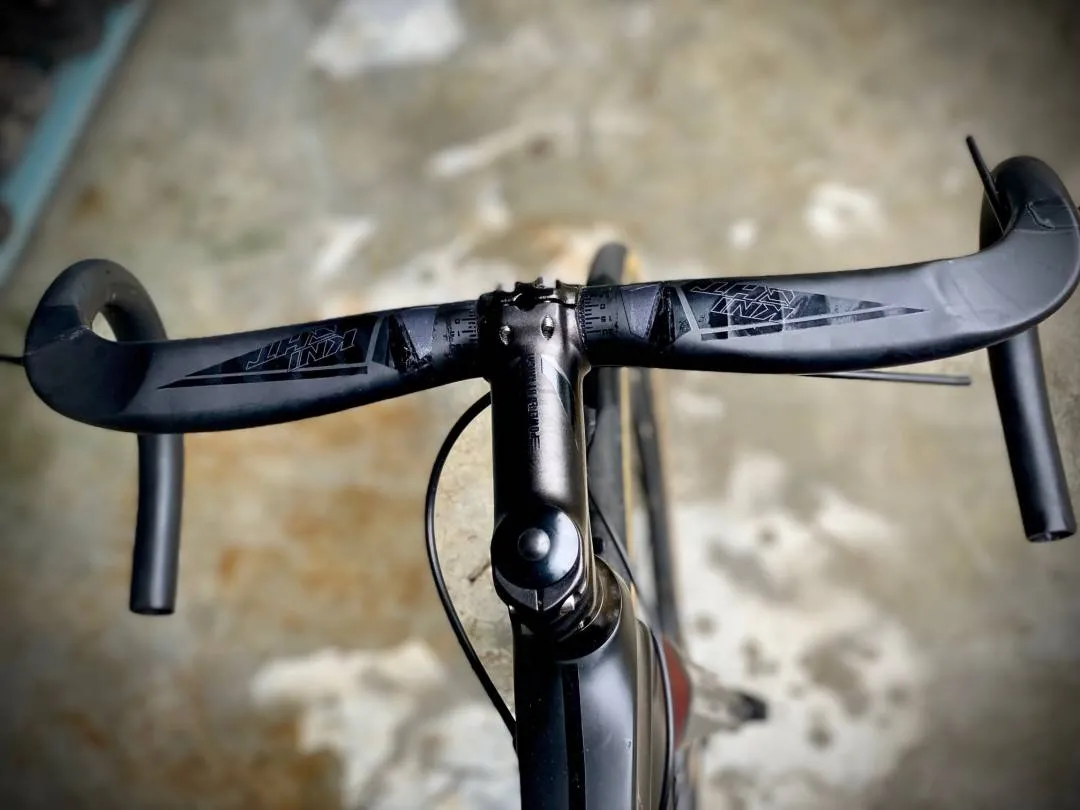 Alcott ASCARI carbon frameset size 54