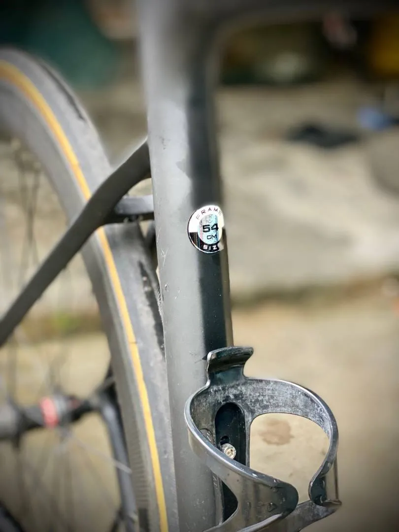 Alcott ASCARI carbon frameset size 54