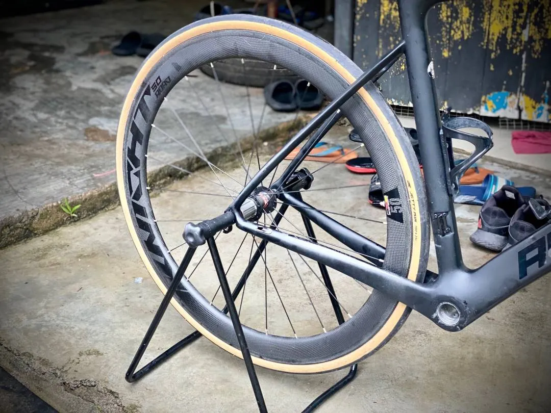 Knight 50 ROAD carbon wheelset
