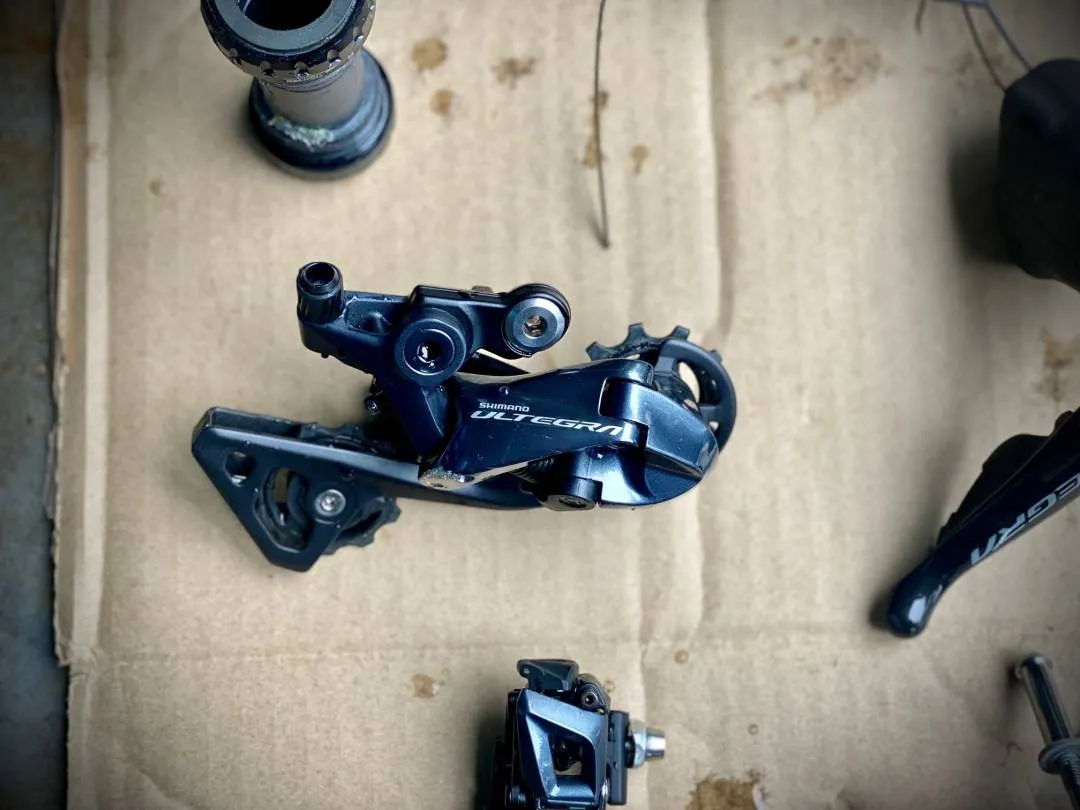 Shimano Ultegra R8000 complete groupset