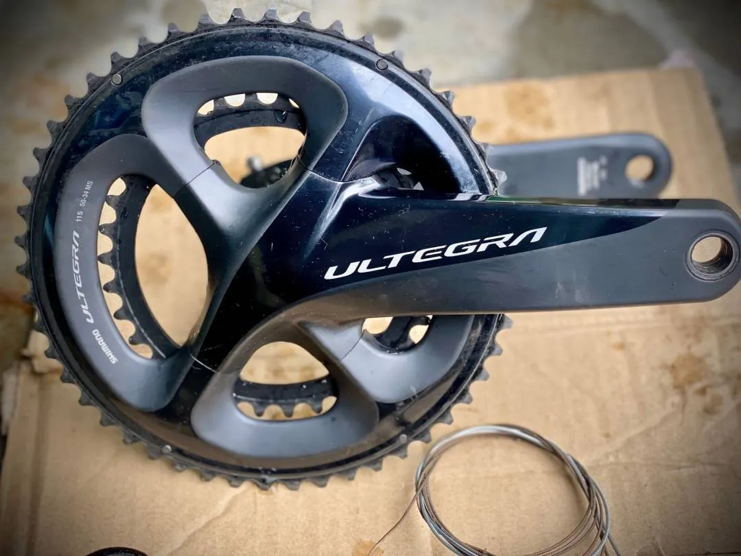 Shimano Ultegra R8000 complete groupset