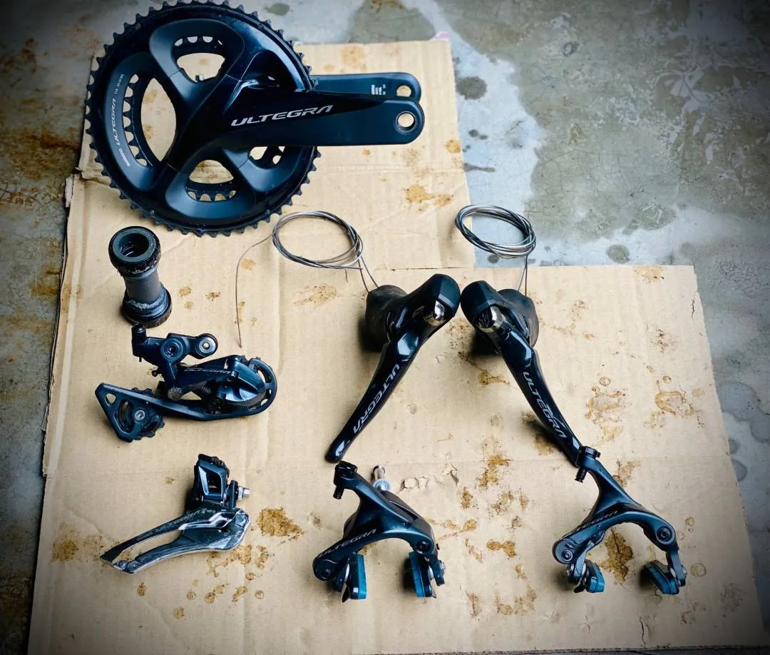 Shimano Ultegra R8000 complete groupset