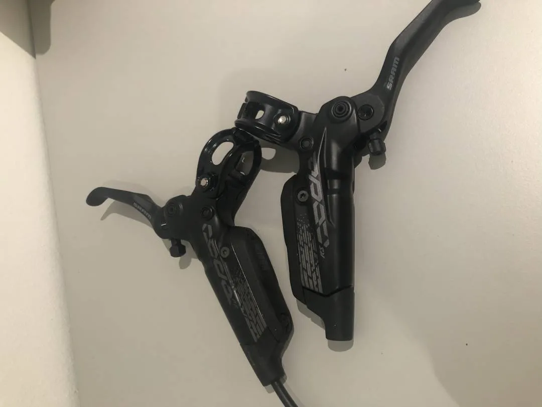 SRAM brakes (front and rear)