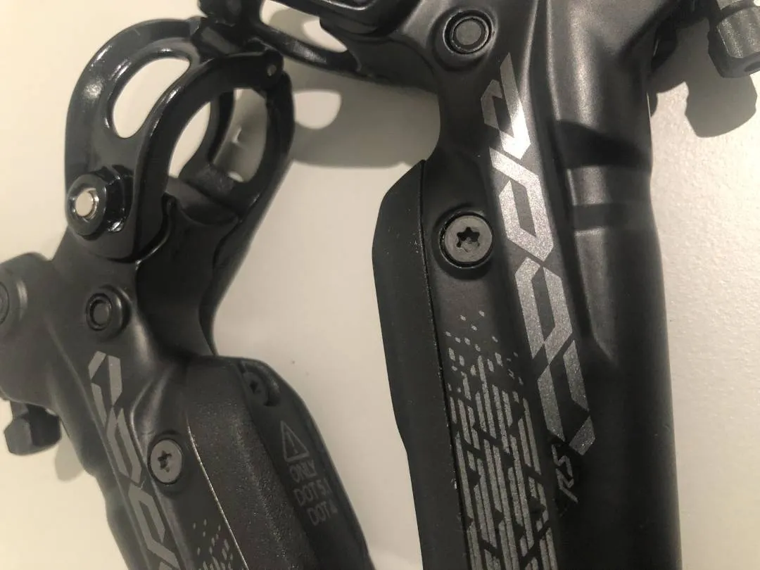 SRAM brakes (front and rear)