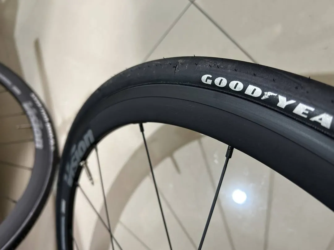 Vision Trimax 35 KB Wheelset
