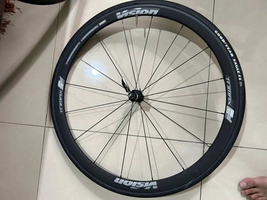 Vision Trimax 35 KB Wheelset
