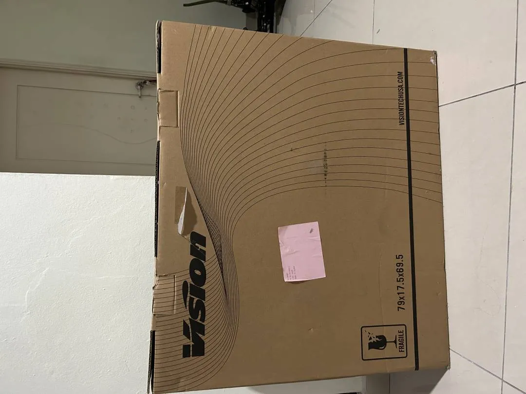 Vision Trimax 35 KB Wheelset