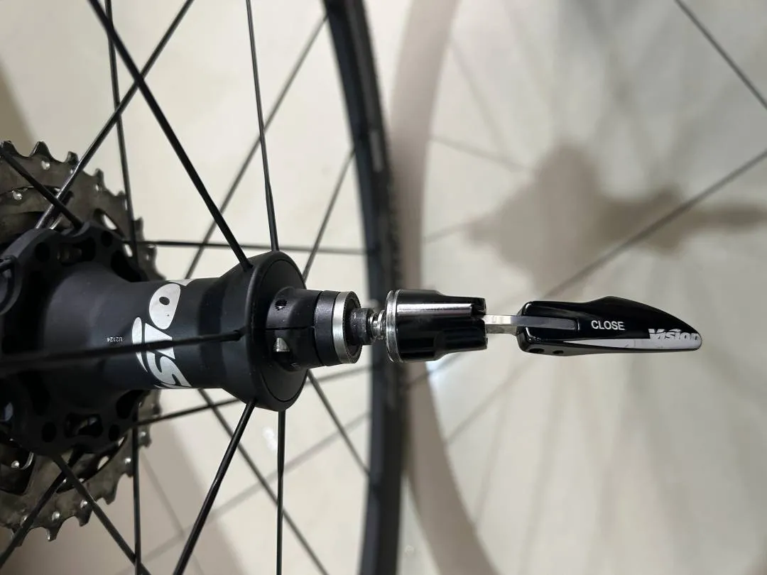 Vision Trimax 35 KB Wheelset