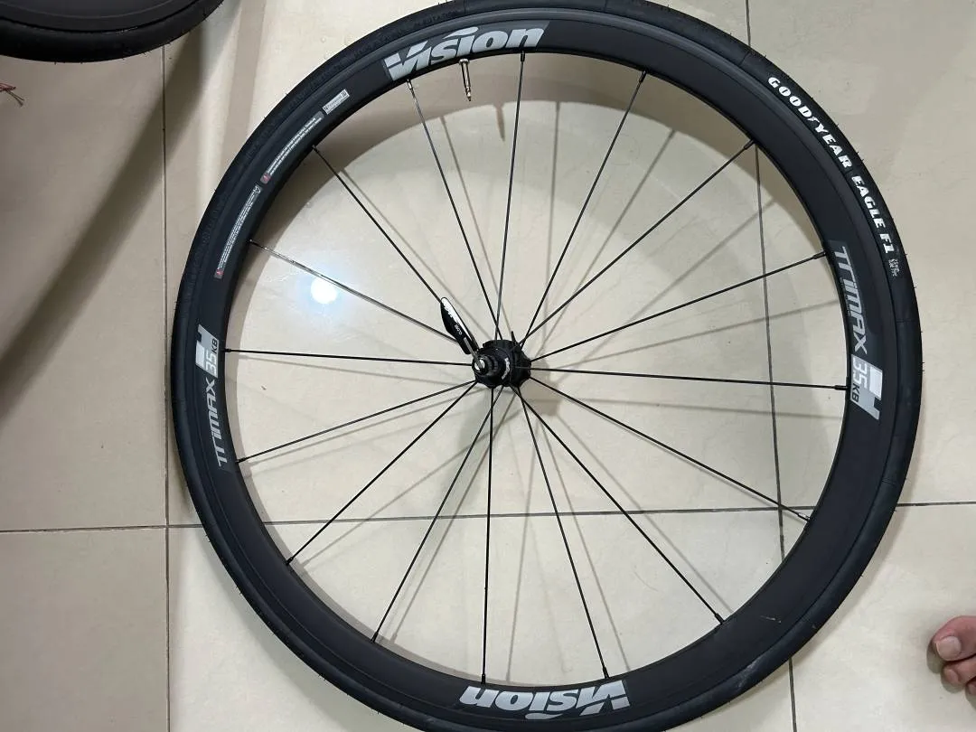 Vision Trimax 35 KB Wheelset