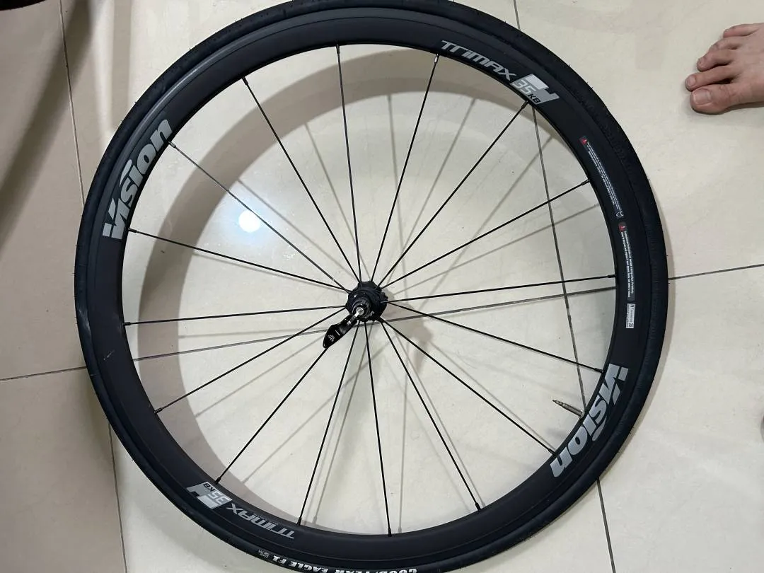 Vision Trimax 35 KB Wheelset