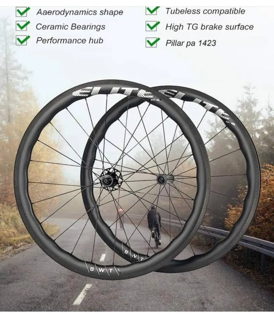 #Elite_BWT 45mm rim &amp; disc