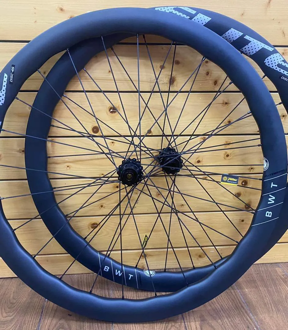 #Elite_BWT 45mm rim &amp; disc
