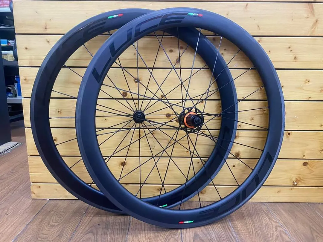 #Luce_Carbon_Wheelset 50 Rim Brake
