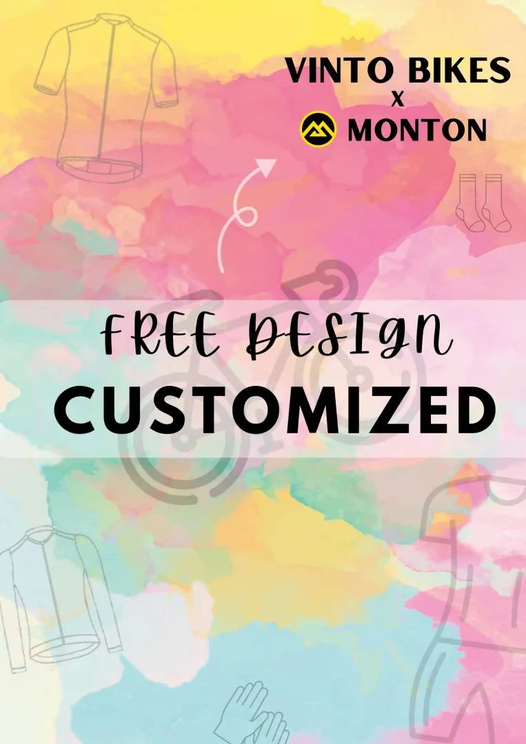 Vinto Bikes X Monton Custom Made Cycling Jersey