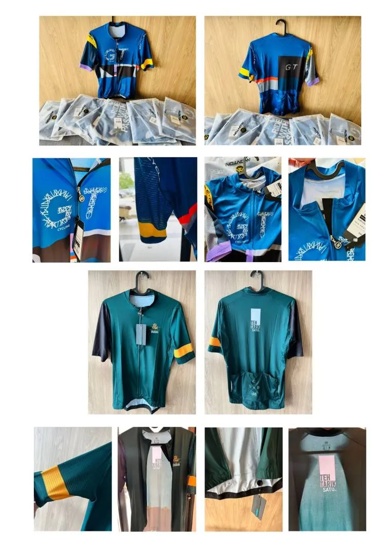 Vinto Bikes X Monton Custom Made Cycling Jersey