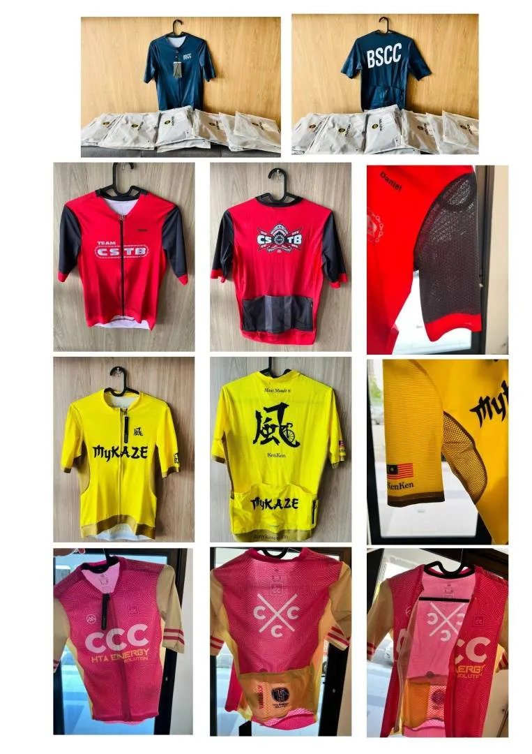Vinto Bikes X Monton Custom Made Cycling Jersey