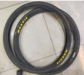 MAXXIS PACE 27.5X1.95 USED LESS THAN 150KM 2PCS