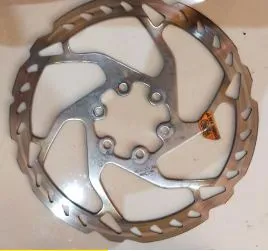 SHIMANO RT66 ROTOR 160MM USED LESS THAN 150KM - SELING DUE TO UGRADE SIZE TO 180