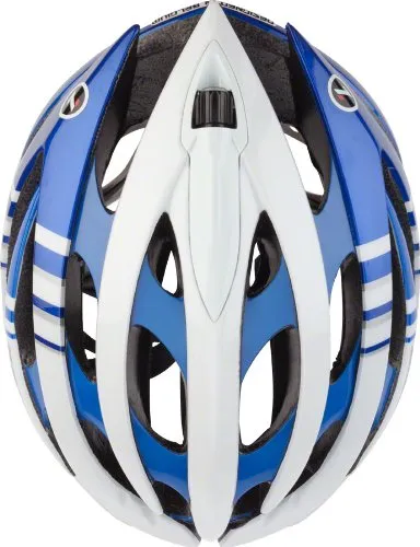 LAZER Genesis Pro Series Road MTB Cycling Helmet Belgium Size M L 55-61Cm White Blue Top Bicycle Ca