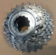 SHIMANO 9 SPEED CASSETTE SPROCKET 12-25T - TAKEN OUT FROM NEW BIKE (ONLY ONE TEST RIDE)