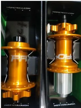 HOPE PRO4 HOPE PRO 4 HUBSET GENUINE PARTS GUARANTEED XD DRIVE SRAM BOOST 110/148 ORANGE