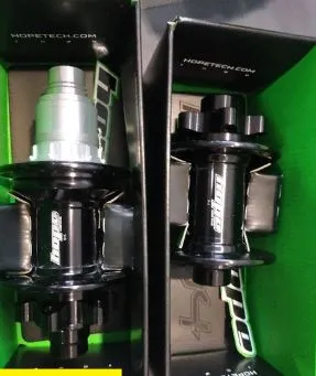 HOPE PRO4 HOPE PRO 4 HUBSET GENUINE PARTS GUARANTEED
