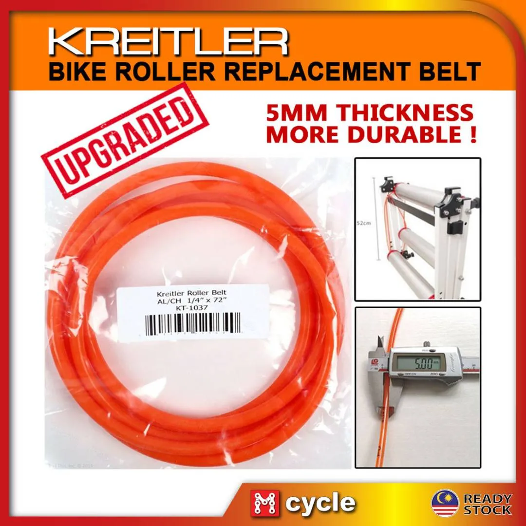 UNIVERSAL UPGRADE VERSION TPU ROLLER TRAINER REPLACEMENT BELT