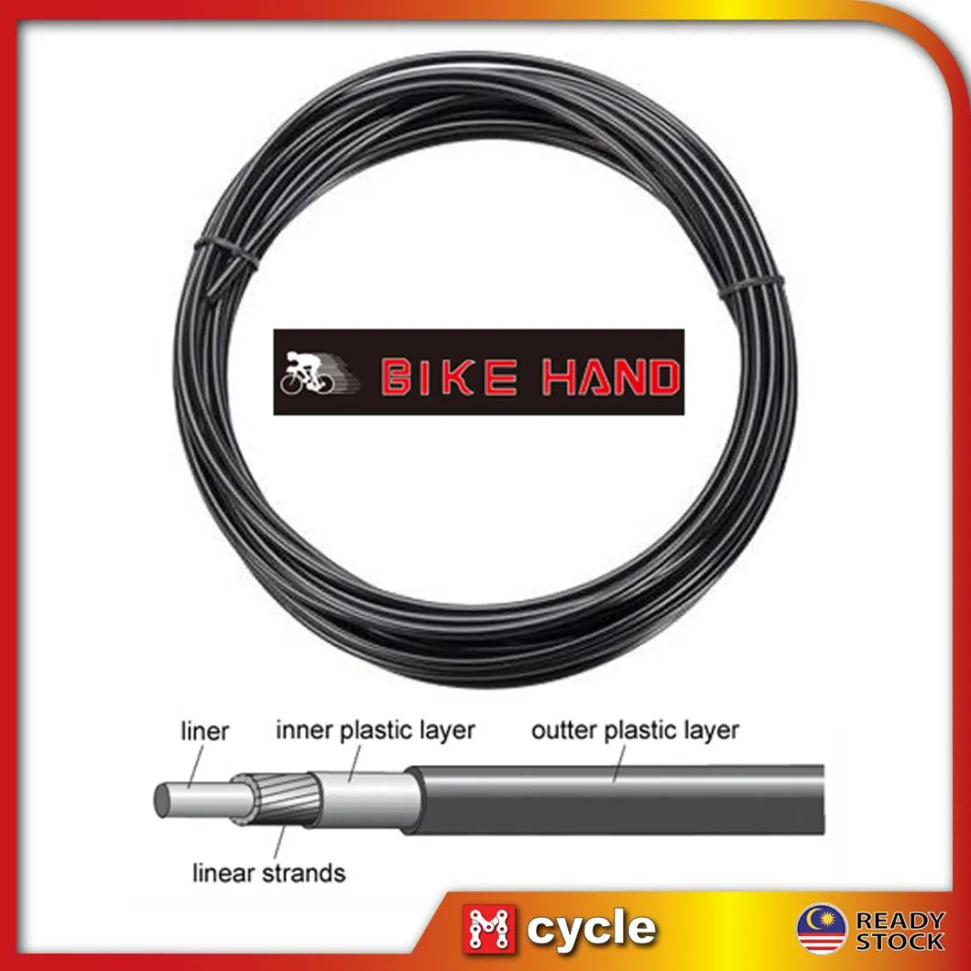 BIKEHAND BH-46 SL SUPERLIGHT 4MM GEAR CABLE HOUSING