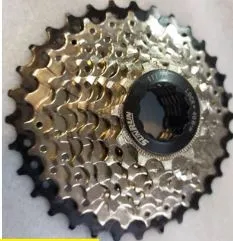 SUNRUN 11-32T 9 SPEED CASSETTE SPROCKET TAKEN OUT FROM NEW BIKE